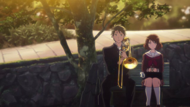 Kumiko's Chair - Opposite Bank, Gazing, Recollection, Dusk